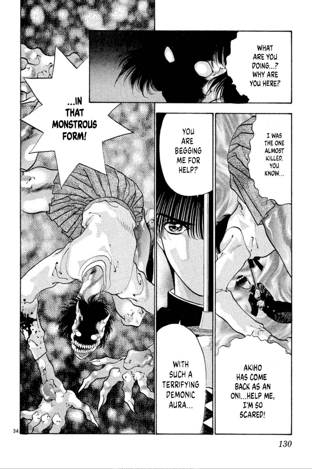 Onikirimaru Chapter 68 - Page 34