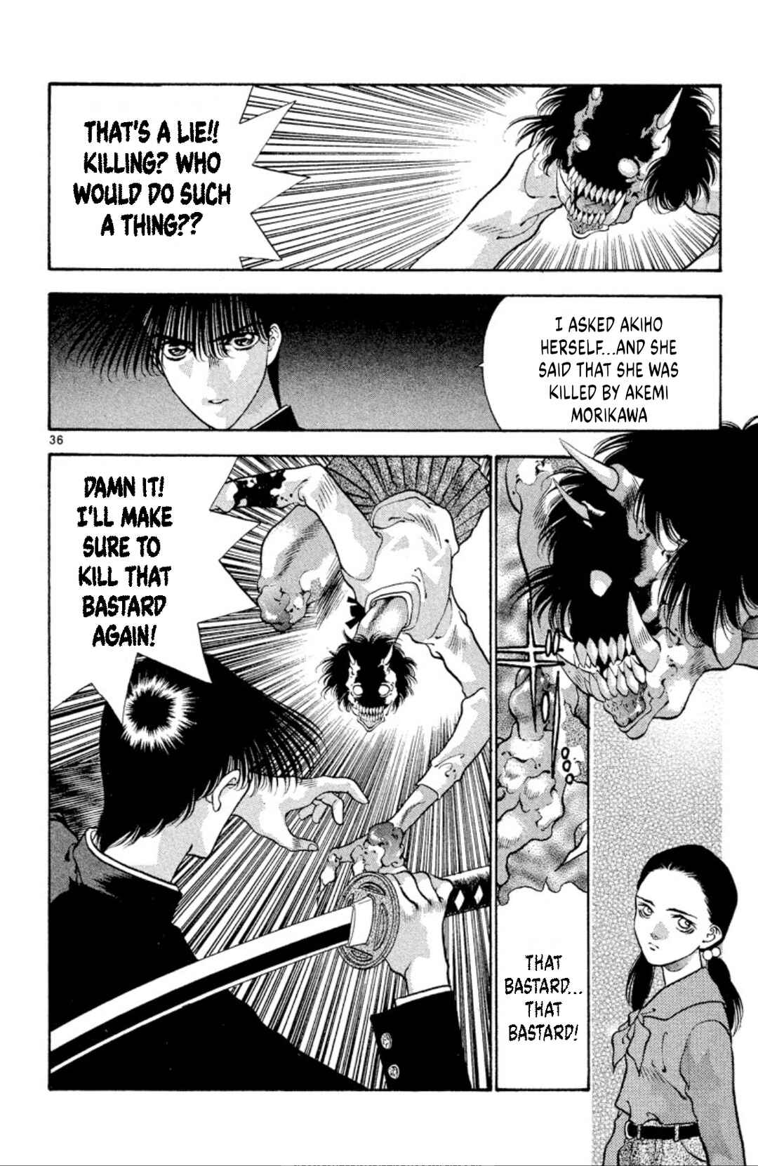 Onikirimaru Chapter 68 - Page 36