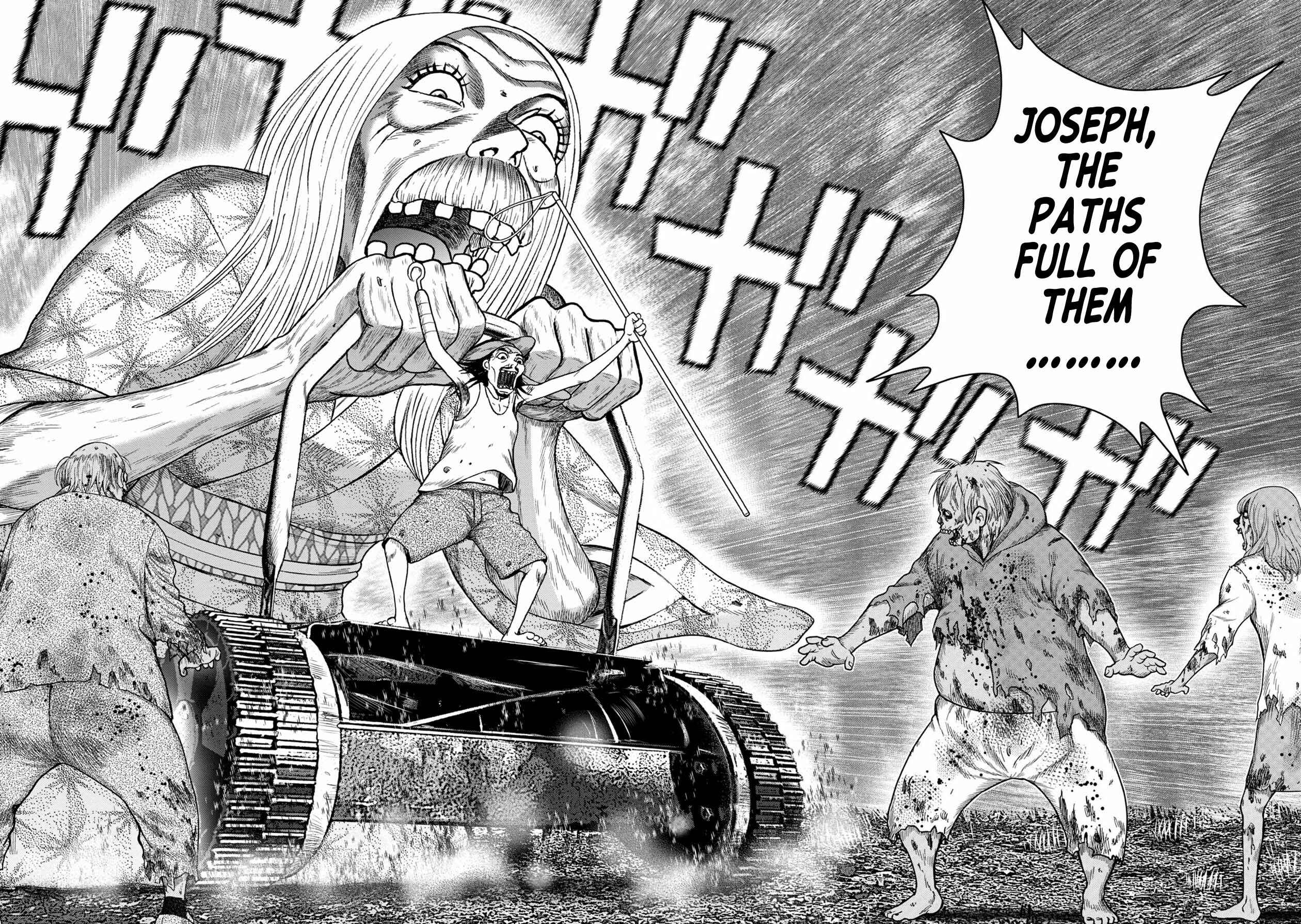 Kichikujima Chapter 113 - Page 14