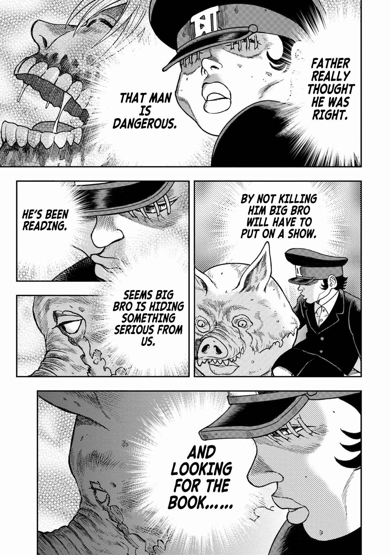 Kichikujima Chapter 113 - Page 9