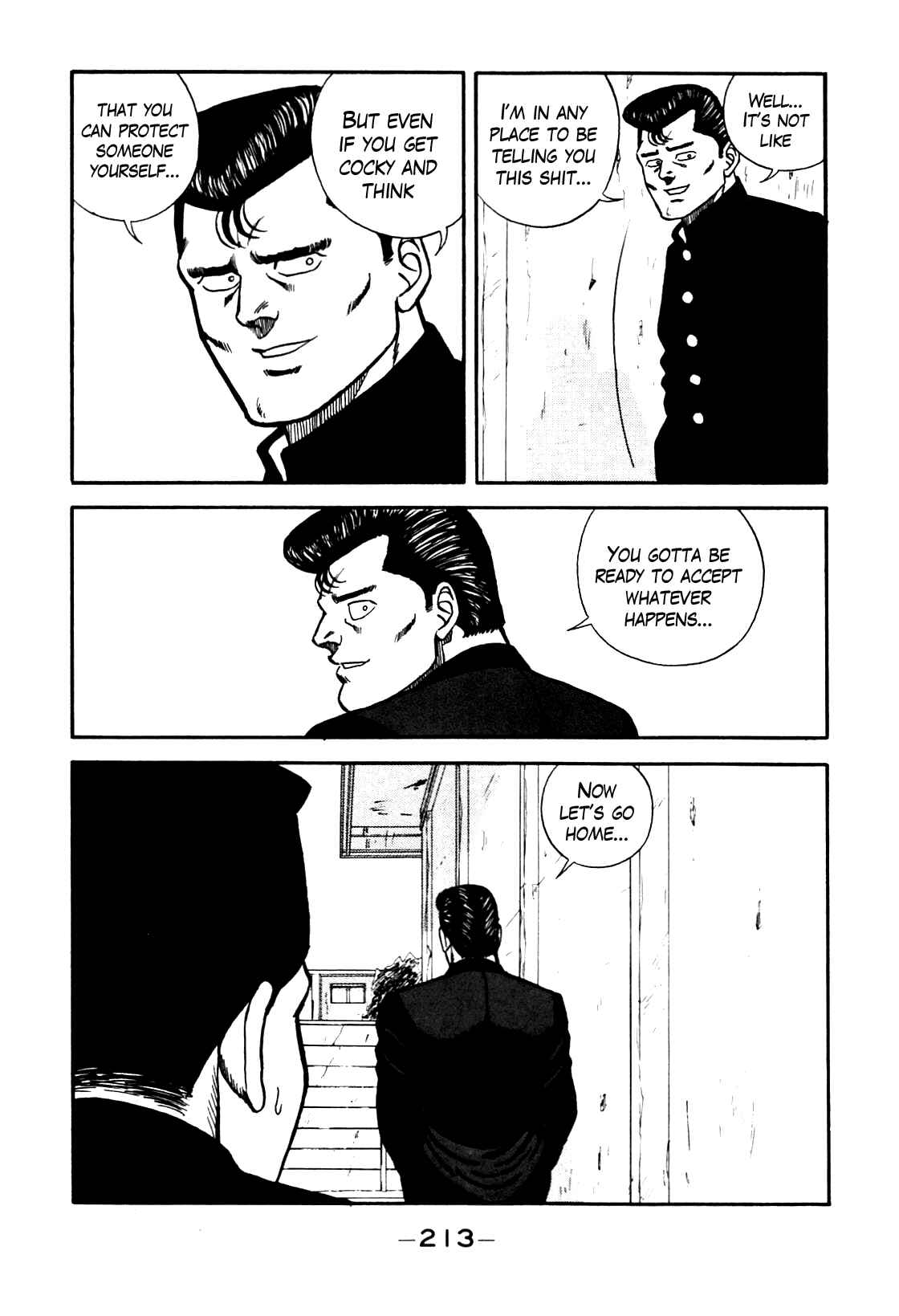 Be-bop High School Chapter 73 - Page 12