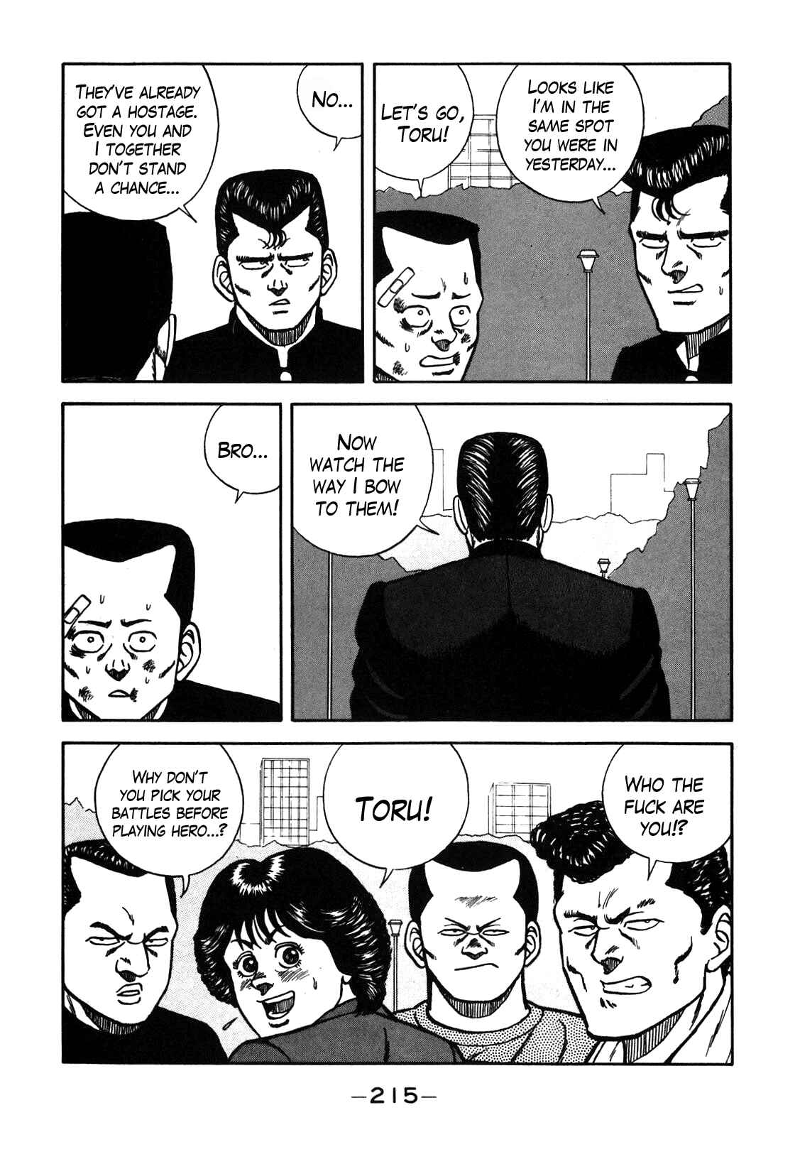 Be-bop High School Chapter 73 - Page 14