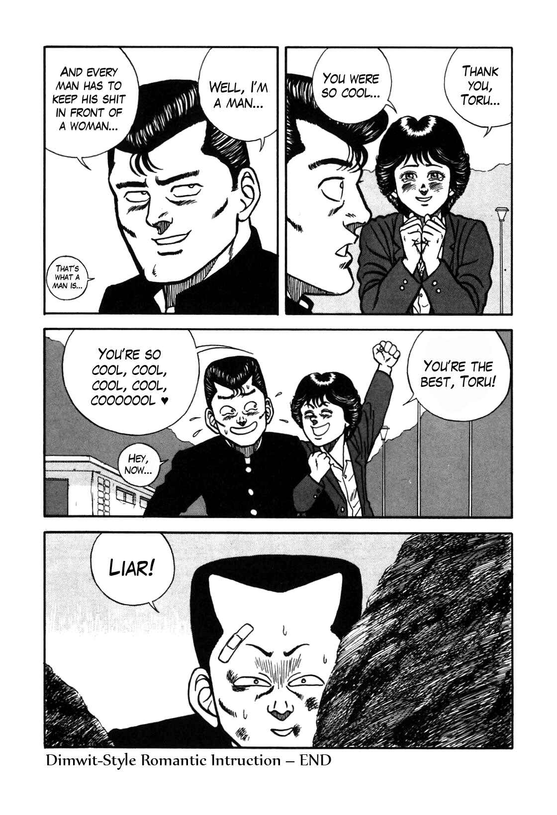 Be-bop High School Chapter 73 - Page 19