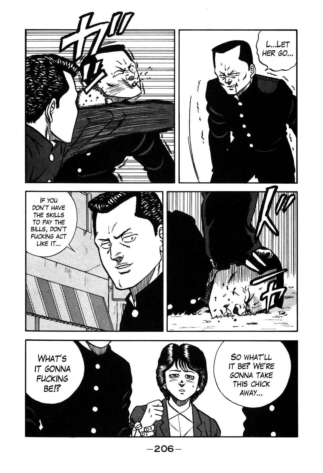 Be-bop High School Chapter 73 - Page 5