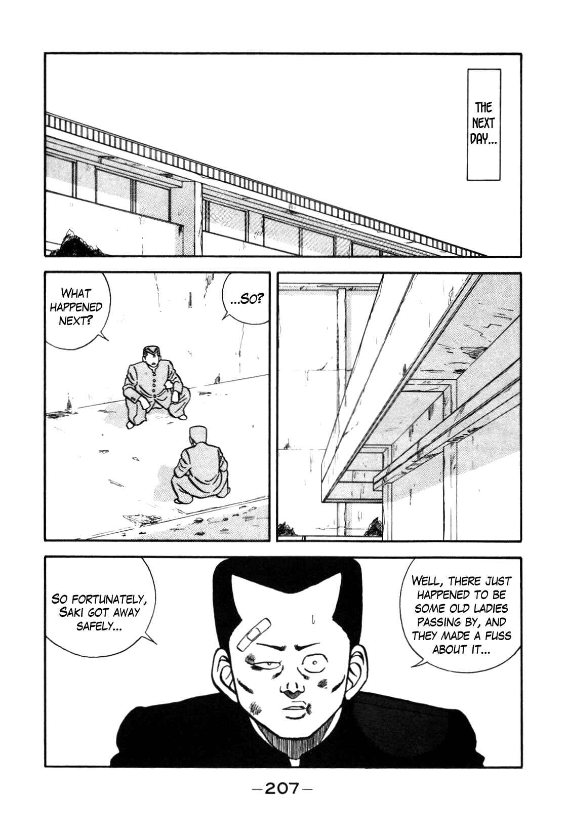 Be-bop High School Chapter 73 - Page 6