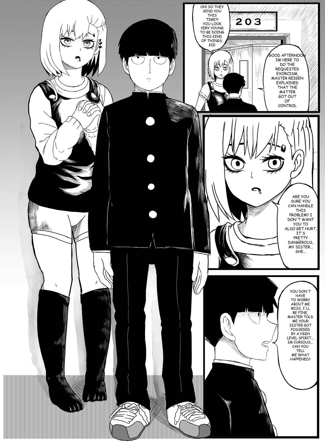 ExorSchism Chapter 2 - Page 3
