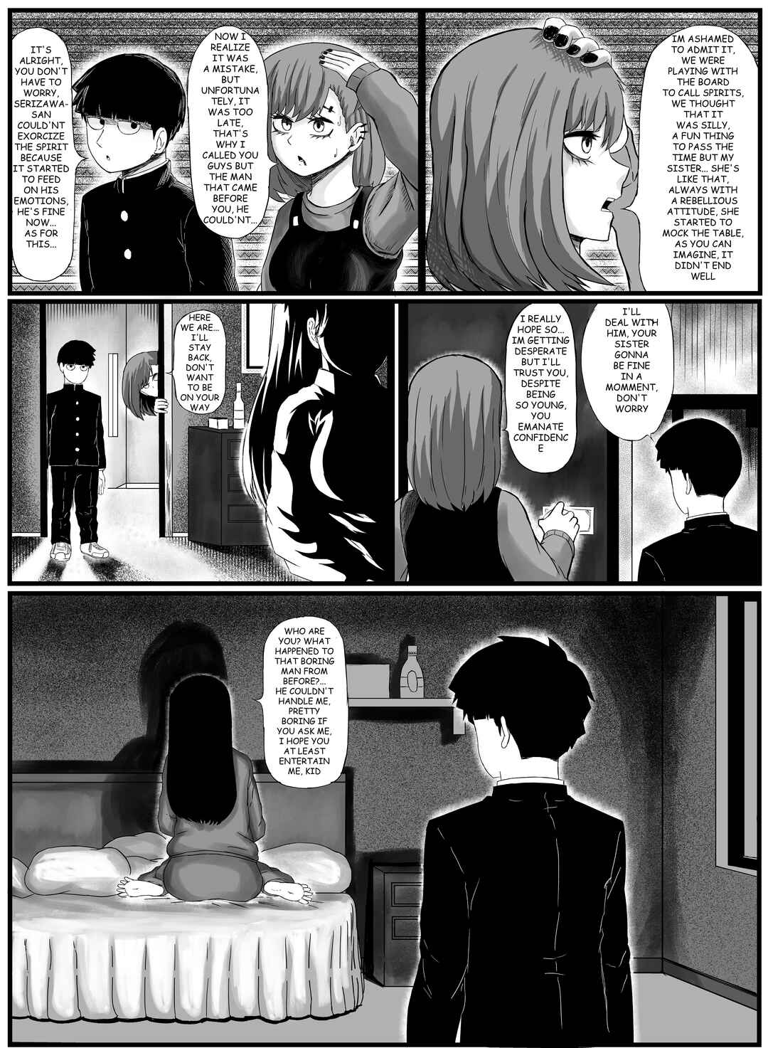 ExorSchism Chapter 2 - Page 4