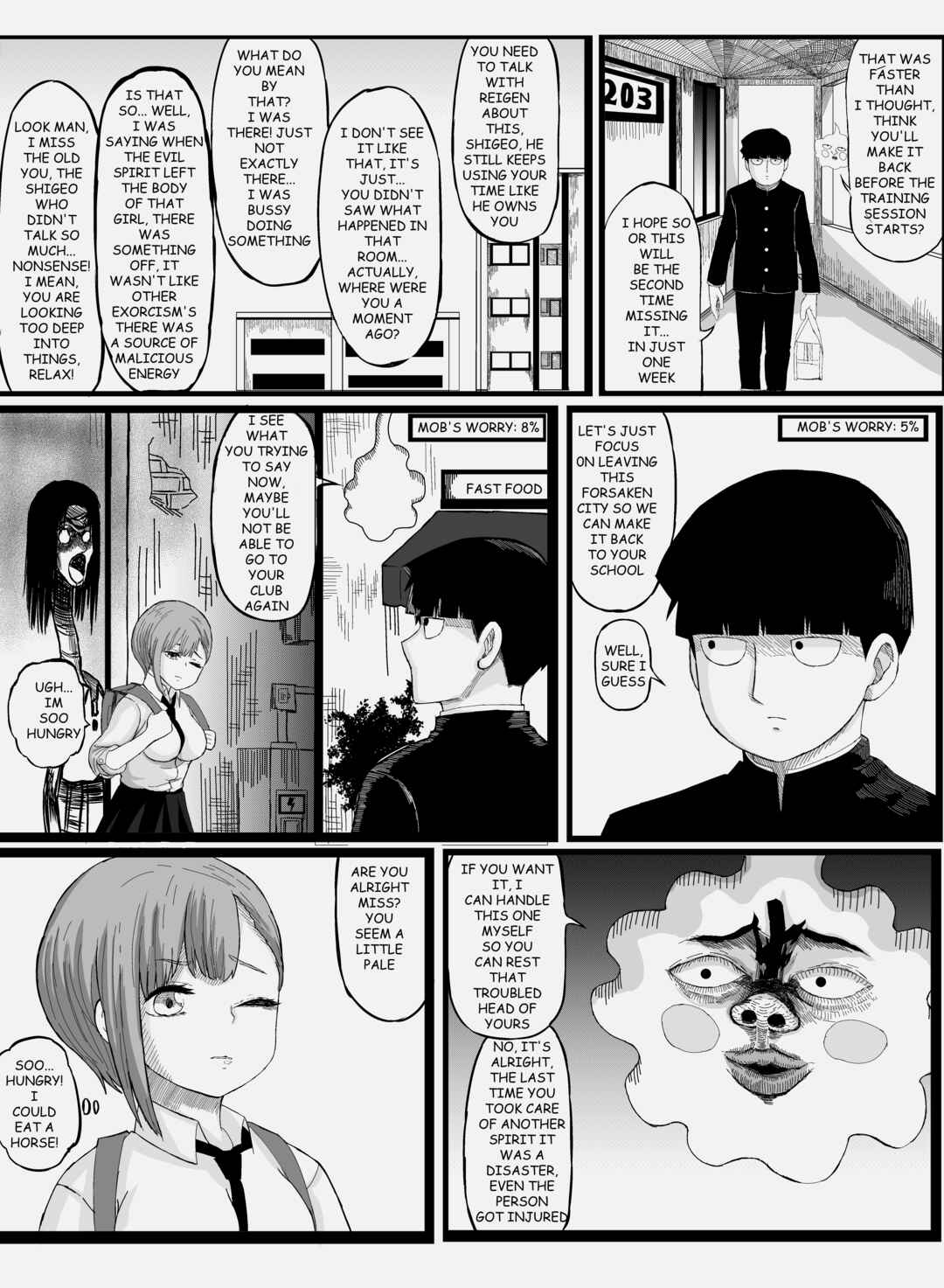 ExorSchism Chapter 2 - Page 9