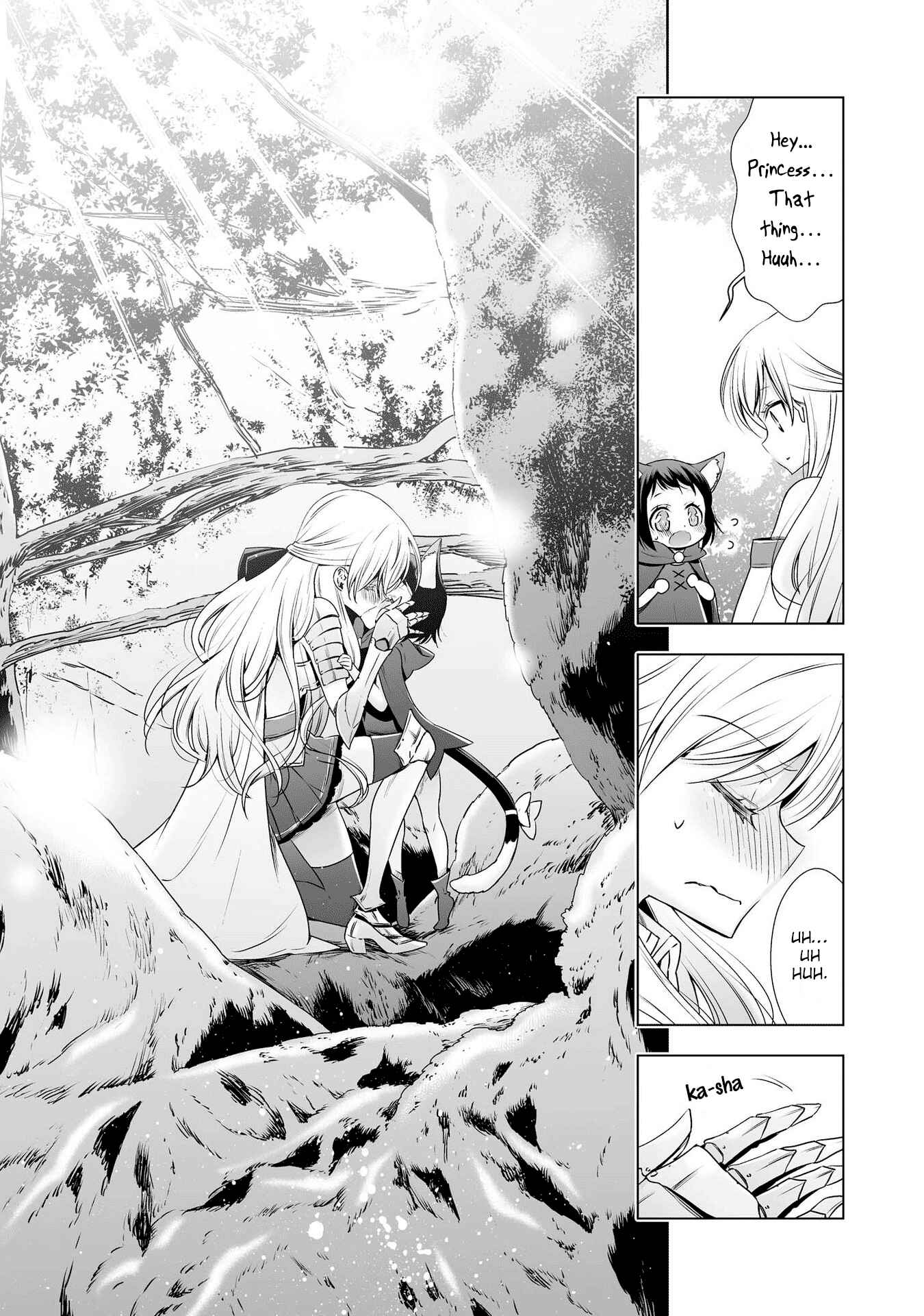 Parfait: Onee-loli Yuri Anthology Chapter 7 - Page 11