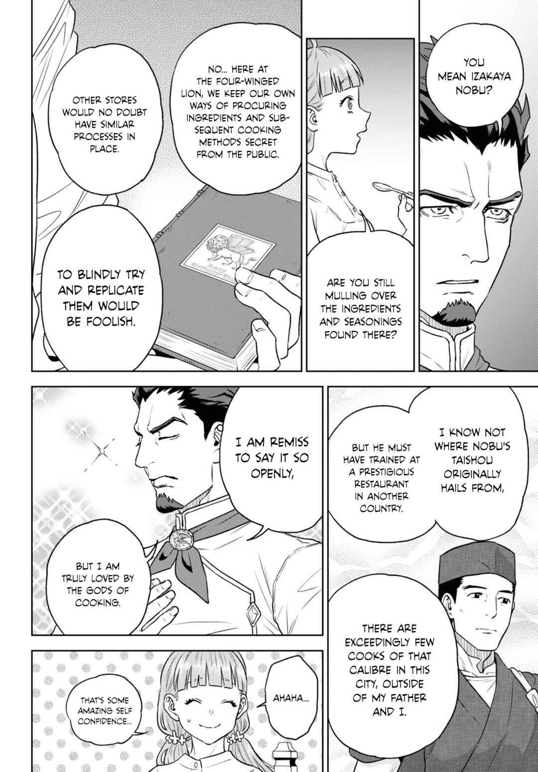 Isekai Izakaya "Nobu" Chapter 110 - Page 12