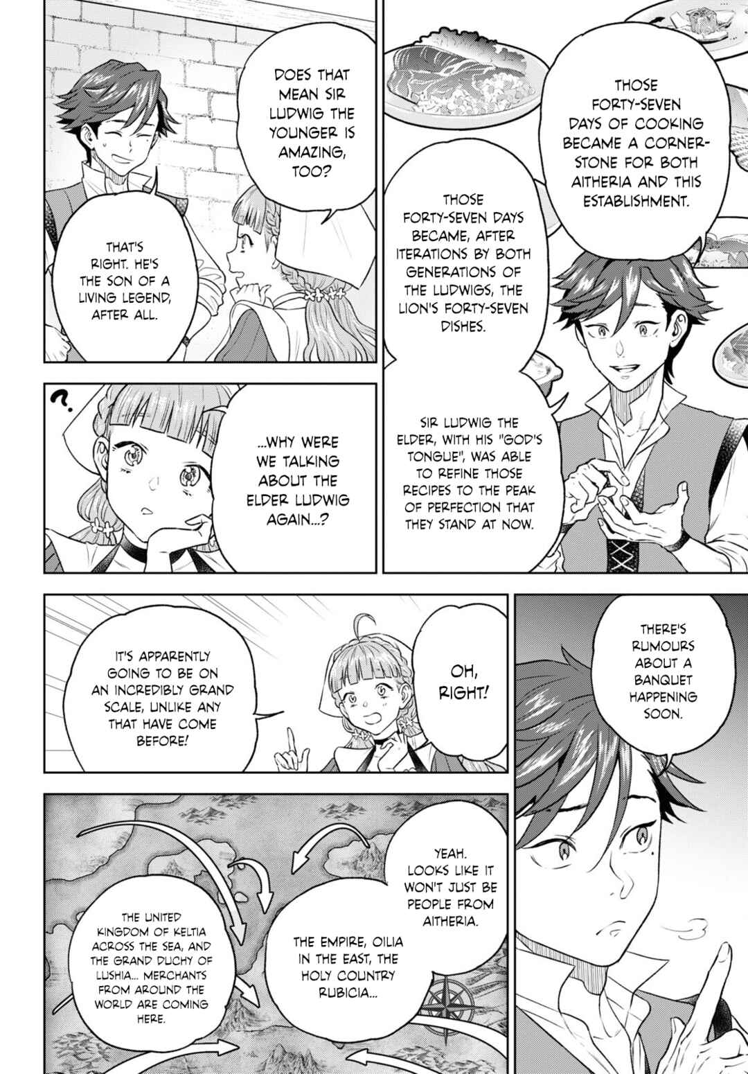 Isekai Izakaya "Nobu" Chapter 110 - Page 6