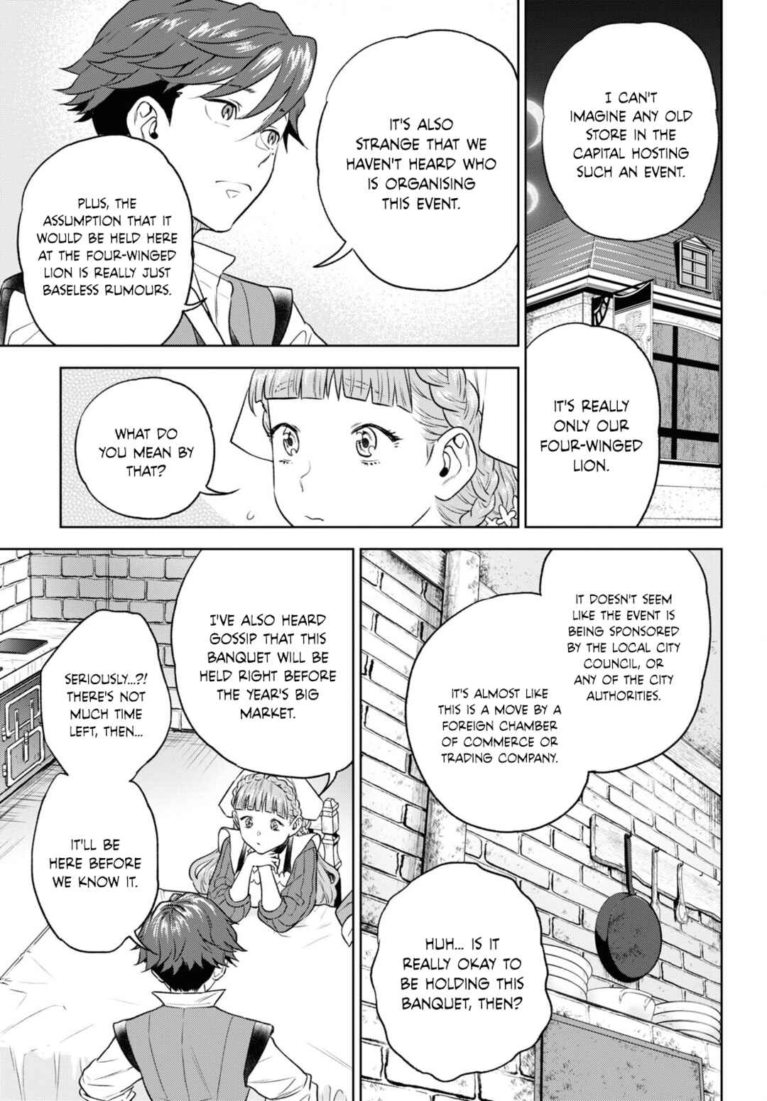 Isekai Izakaya "Nobu" Chapter 110 - Page 7