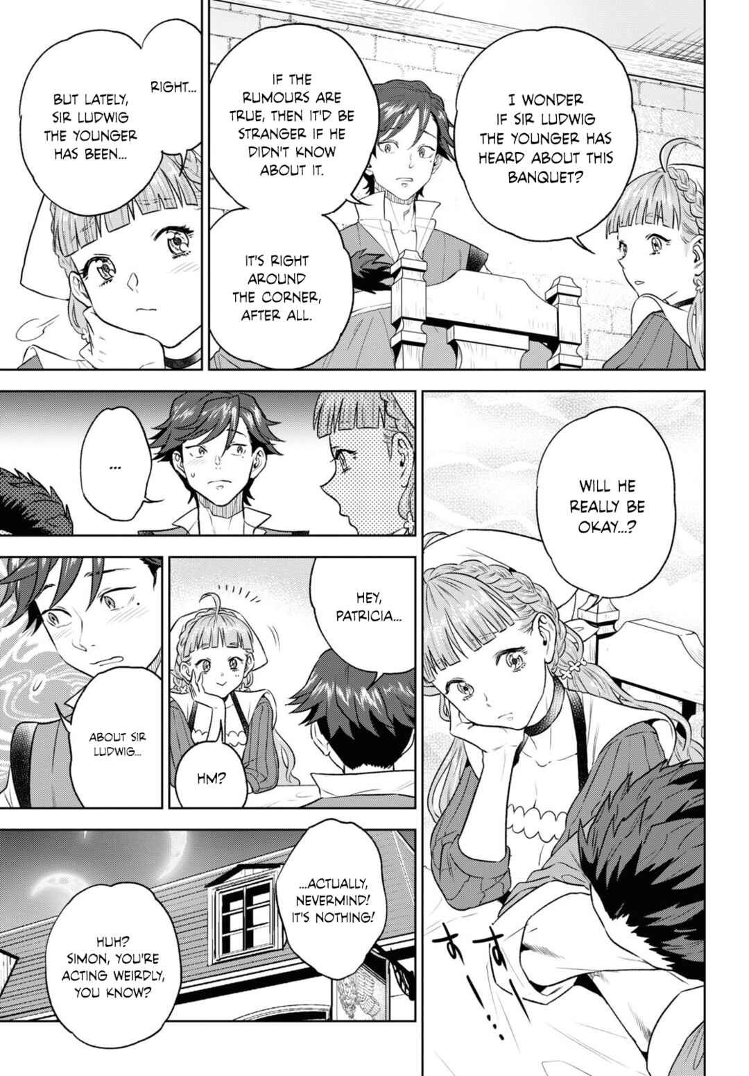 Isekai Izakaya "Nobu" Chapter 110 - Page 9