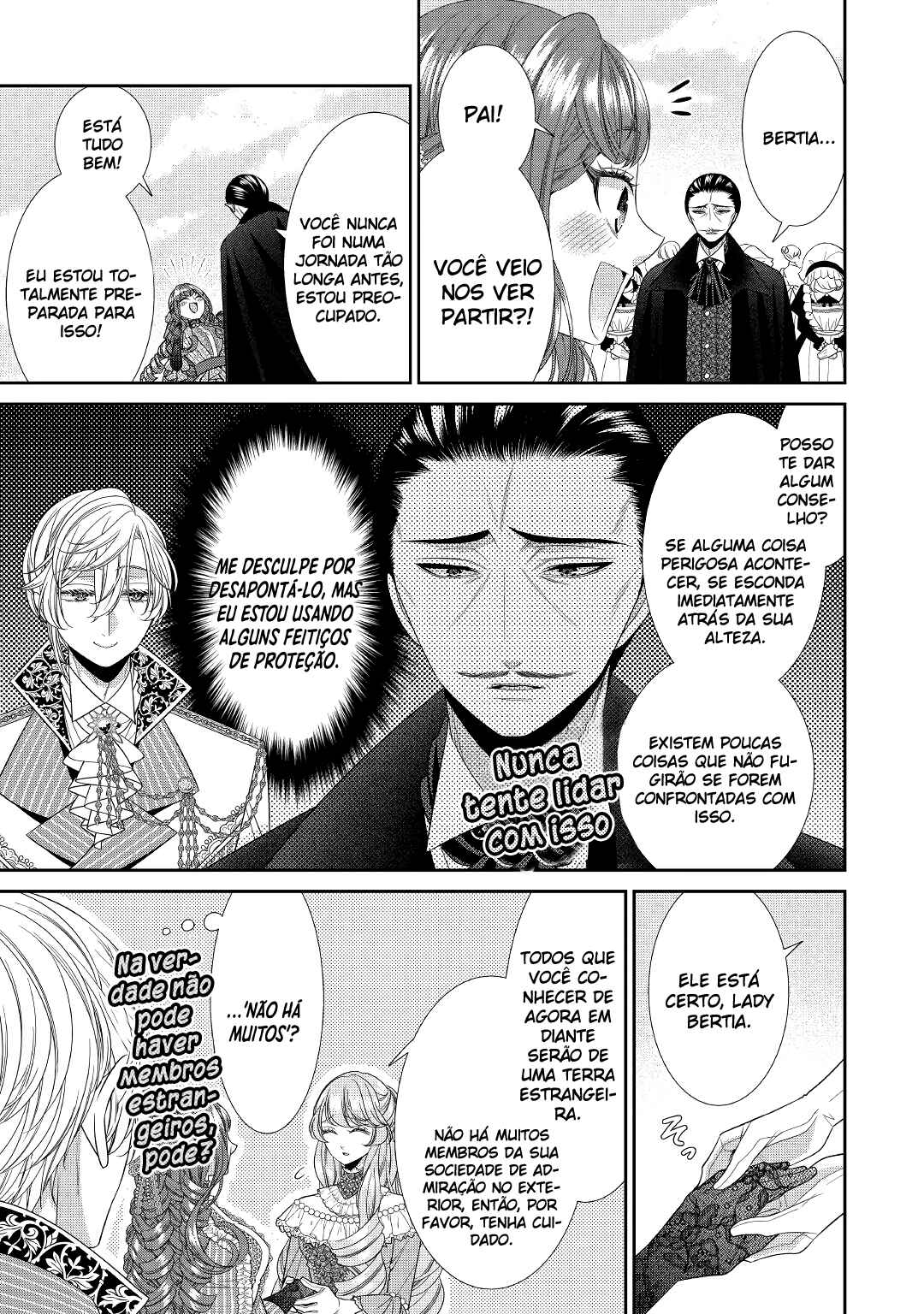 Jishou Akuyaku Reijou na Tsuma no Kansatsu Kiroku Chapter 2 - Page 12
