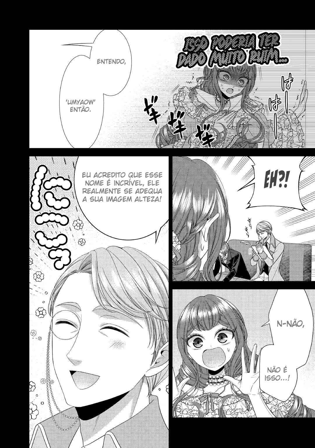 Jishou Akuyaku Reijou na Tsuma no Kansatsu Kiroku Chapter 2 - Page 21