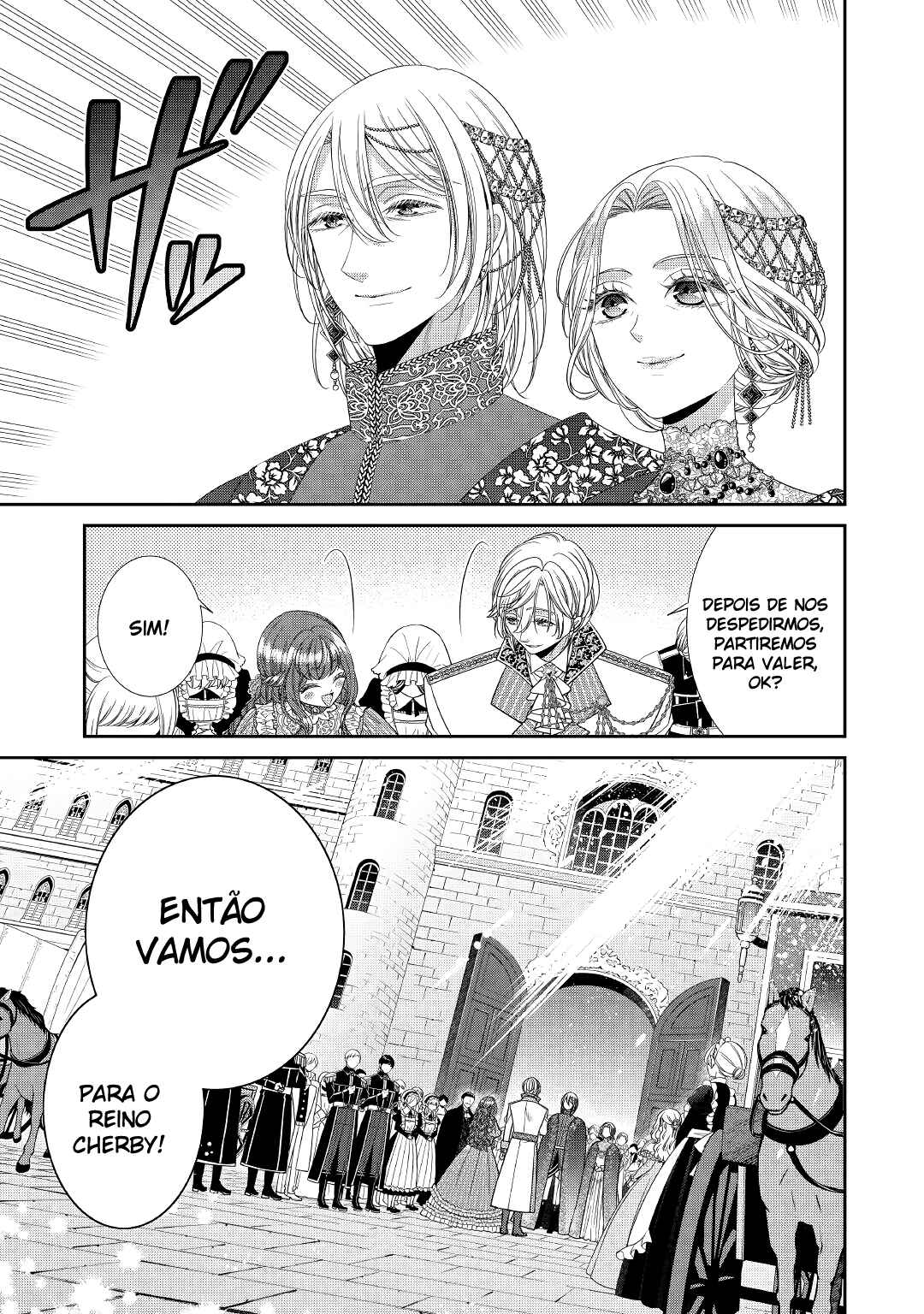 Jishou Akuyaku Reijou na Tsuma no Kansatsu Kiroku Chapter 2 - Page 24
