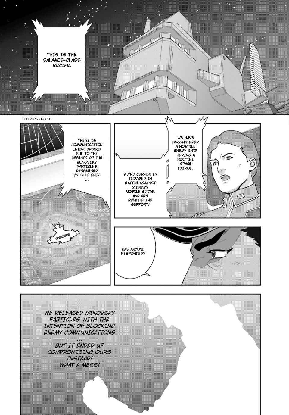 Kidou Senshi Z Gundam Define Chapter 98 - Page 11