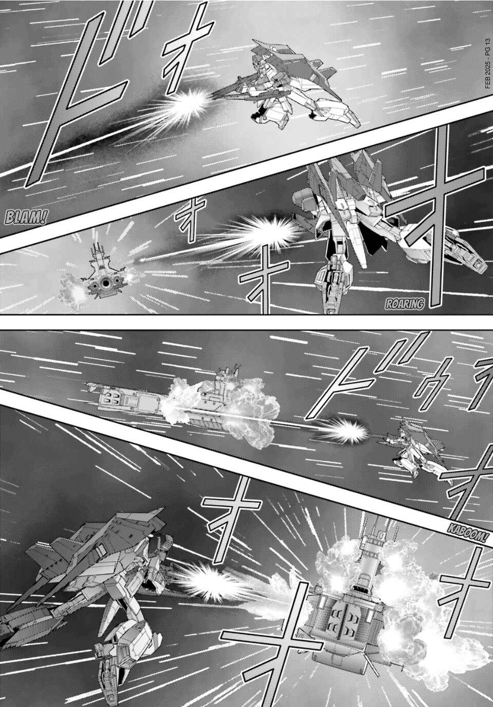 Kidou Senshi Z Gundam Define Chapter 98 - Page 14