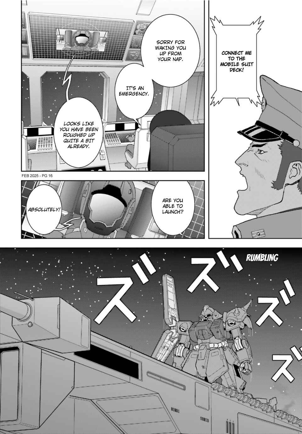 Kidou Senshi Z Gundam Define Chapter 98 - Page 17