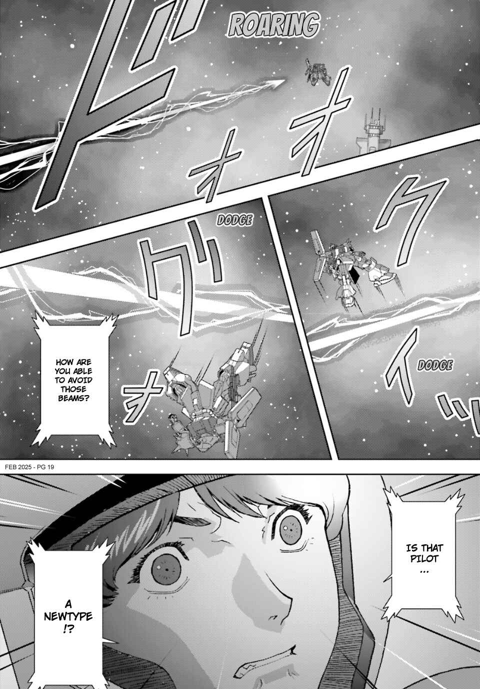 Kidou Senshi Z Gundam Define Chapter 98 - Page 20