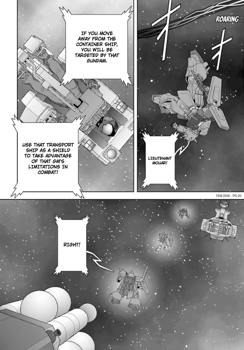 Kidou Senshi Z Gundam Define Chapter 98 - Page 21
