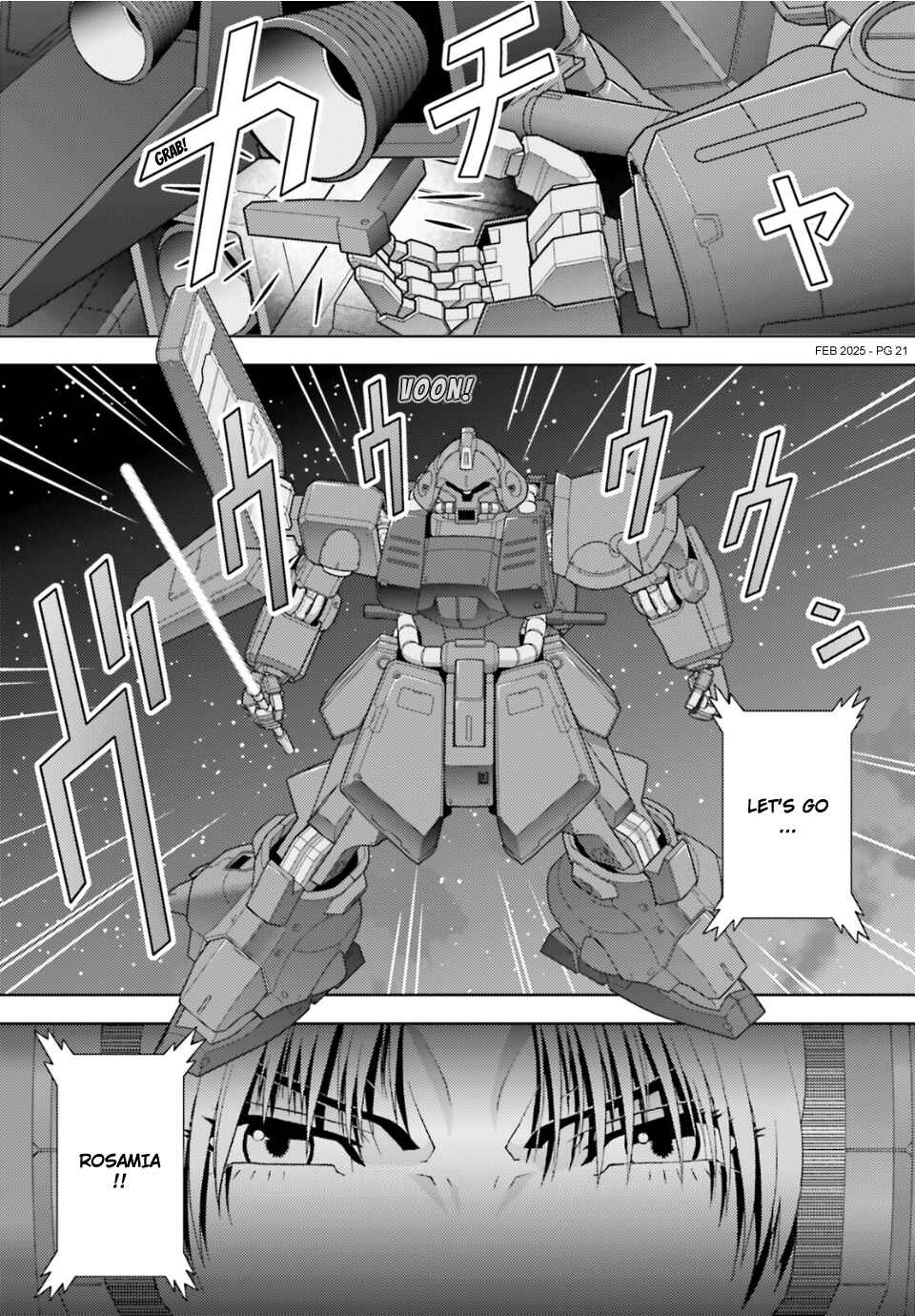 Kidou Senshi Z Gundam Define Chapter 98 - Page 22