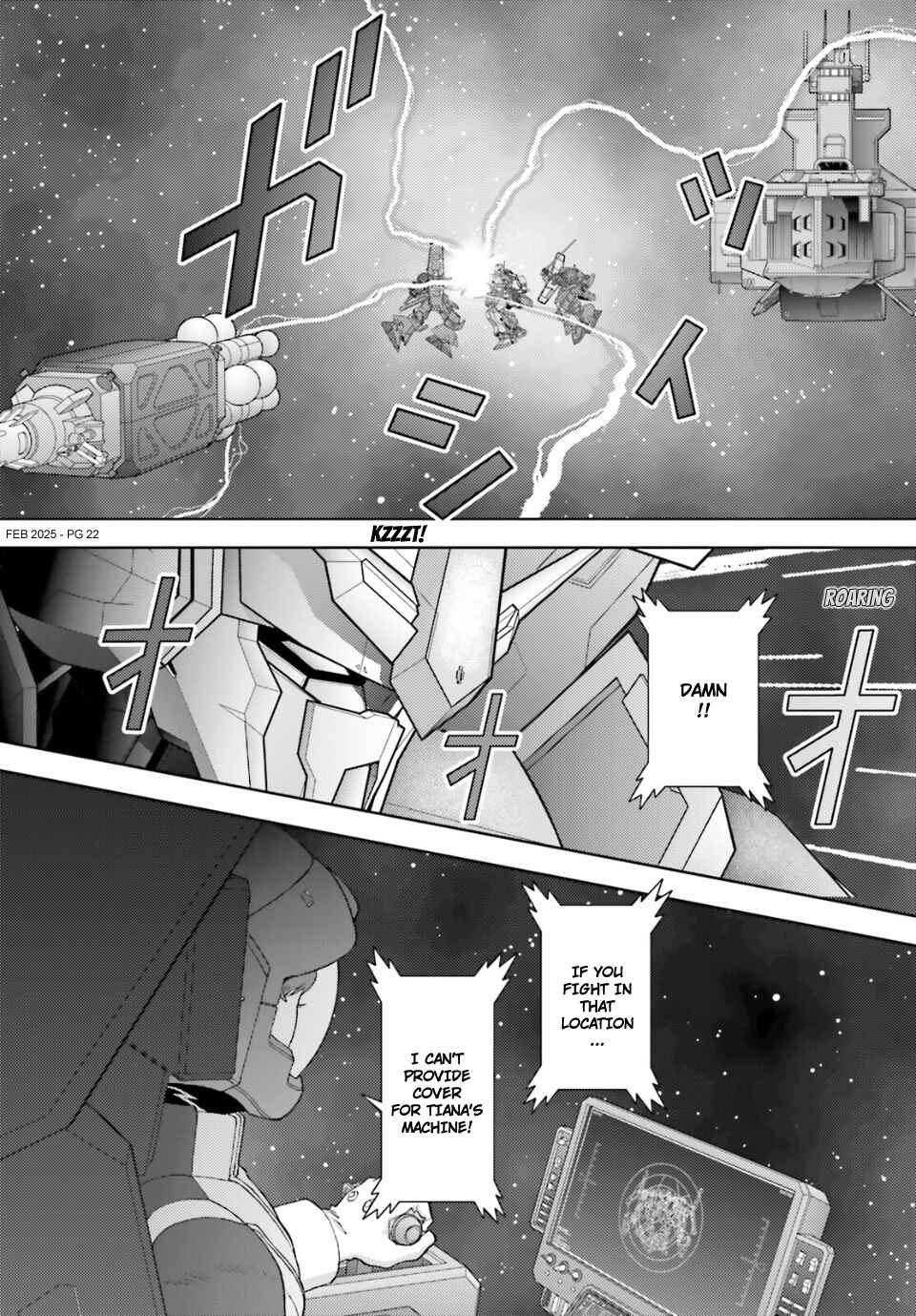 Kidou Senshi Z Gundam Define Chapter 98 - Page 23