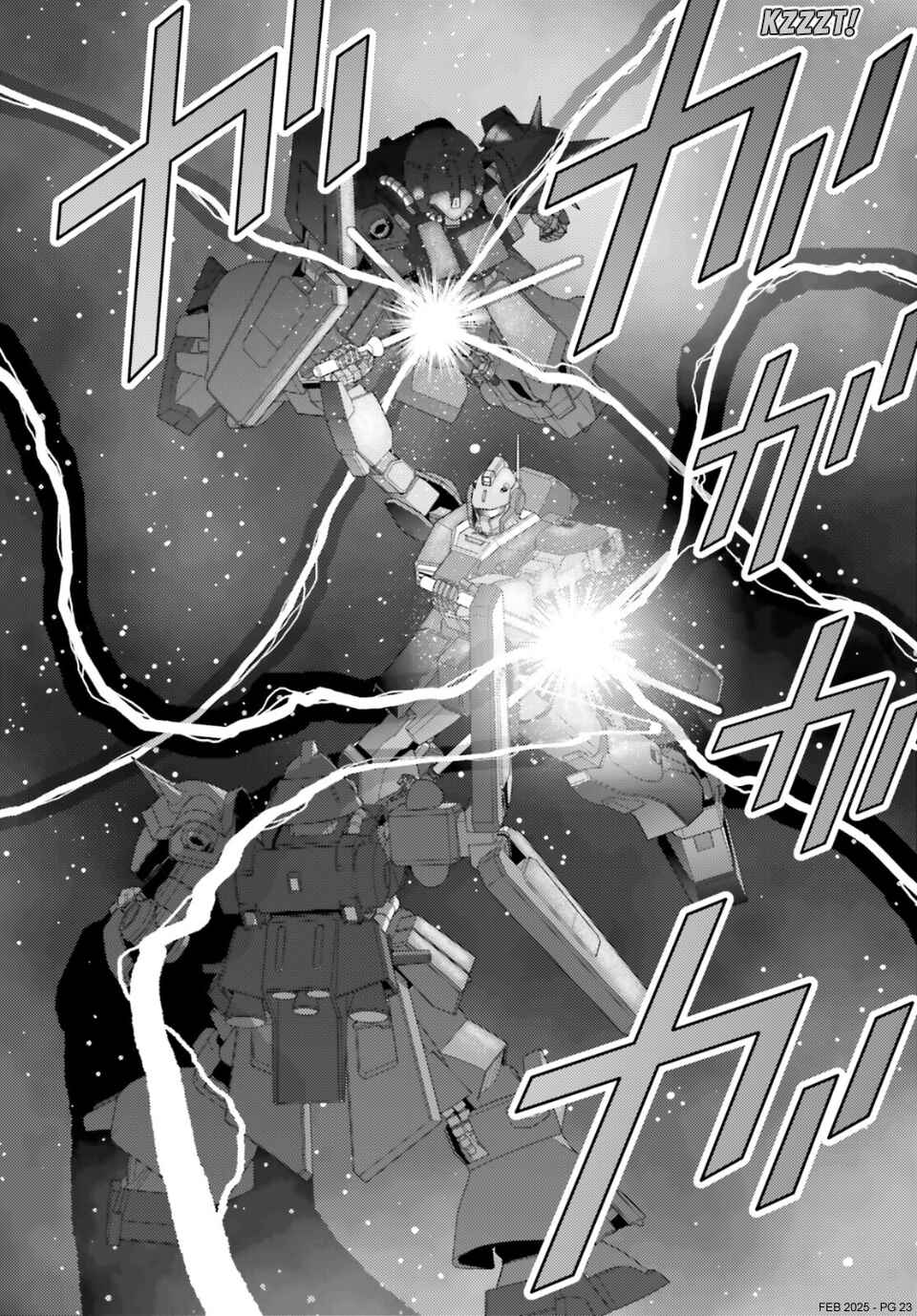 Kidou Senshi Z Gundam Define Chapter 98 - Page 24