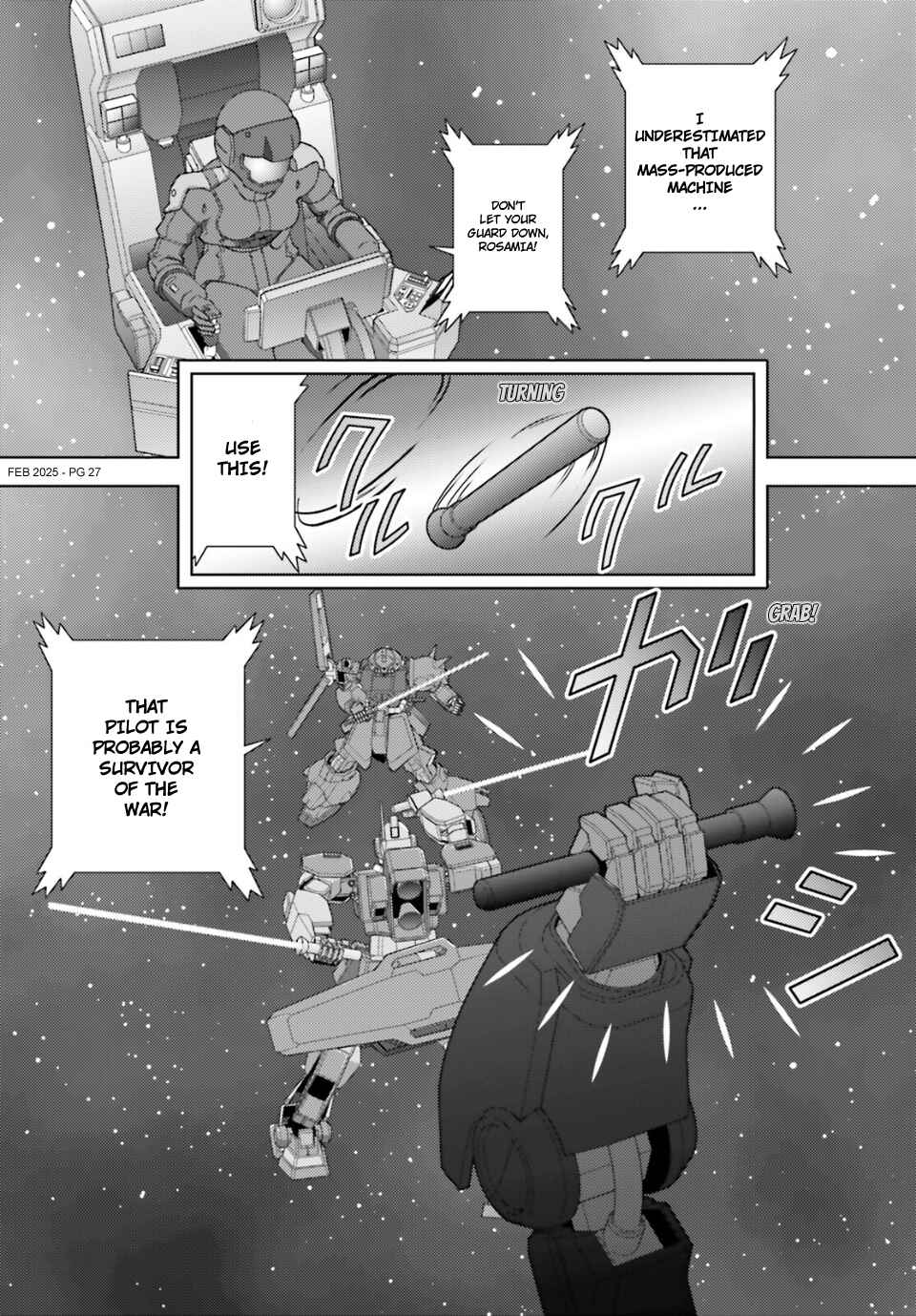 Kidou Senshi Z Gundam Define Chapter 98 - Page 28