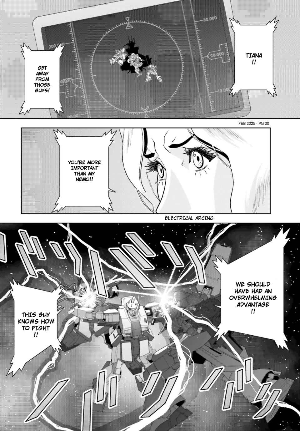 Kidou Senshi Z Gundam Define Chapter 98 - Page 31