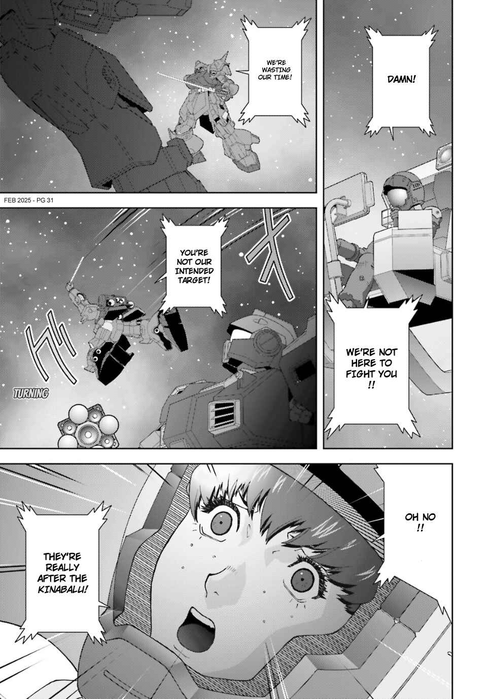 Kidou Senshi Z Gundam Define Chapter 98 - Page 32