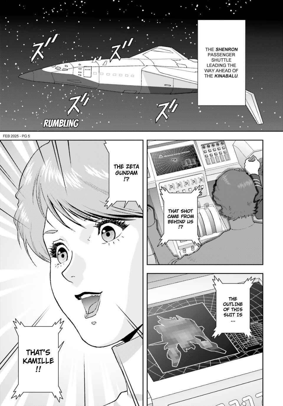 Kidou Senshi Z Gundam Define Chapter 98 - Page 6