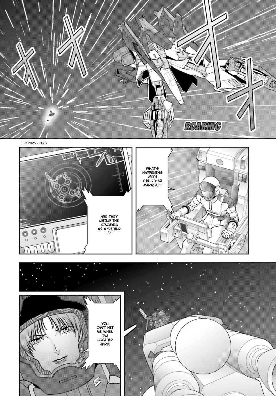Kidou Senshi Z Gundam Define Chapter 98 - Page 9