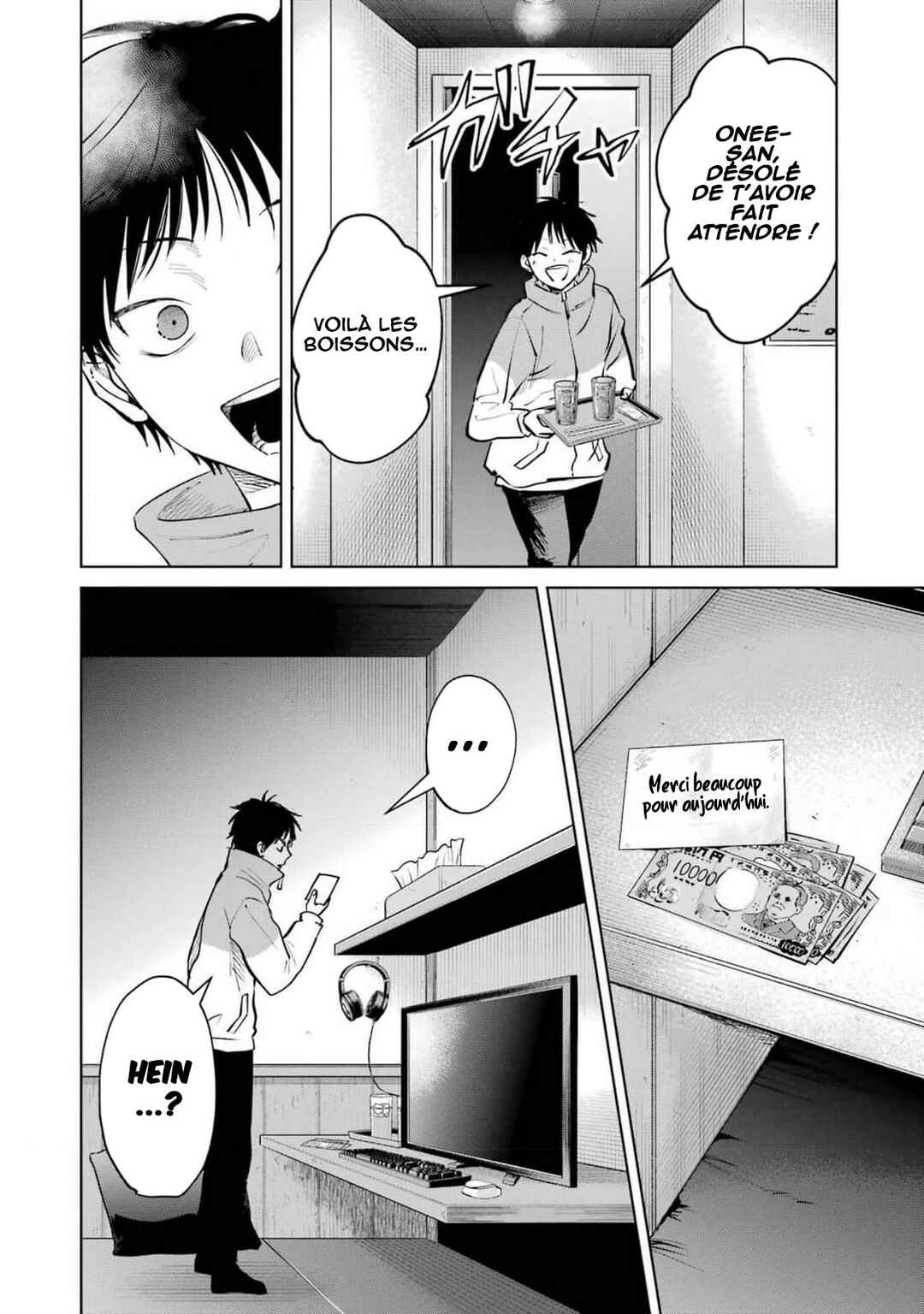 Haitatsusaki no Oneesan ga Kowasugiru Hanashi Chapter 12 - Page 19