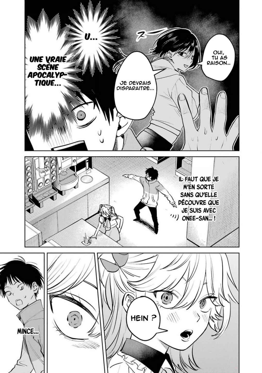 Haitatsusaki no Oneesan ga Kowasugiru Hanashi Chapter 12 - Page 4