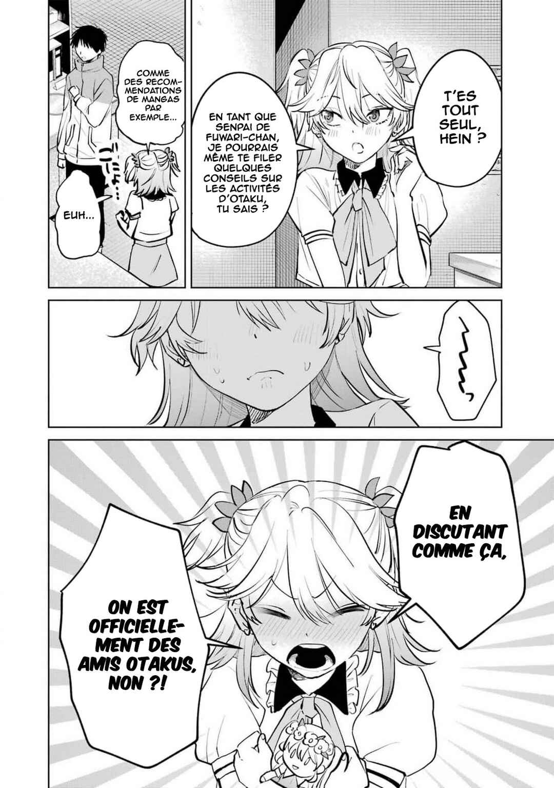 Haitatsusaki no Oneesan ga Kowasugiru Hanashi Chapter 12 - Page 9