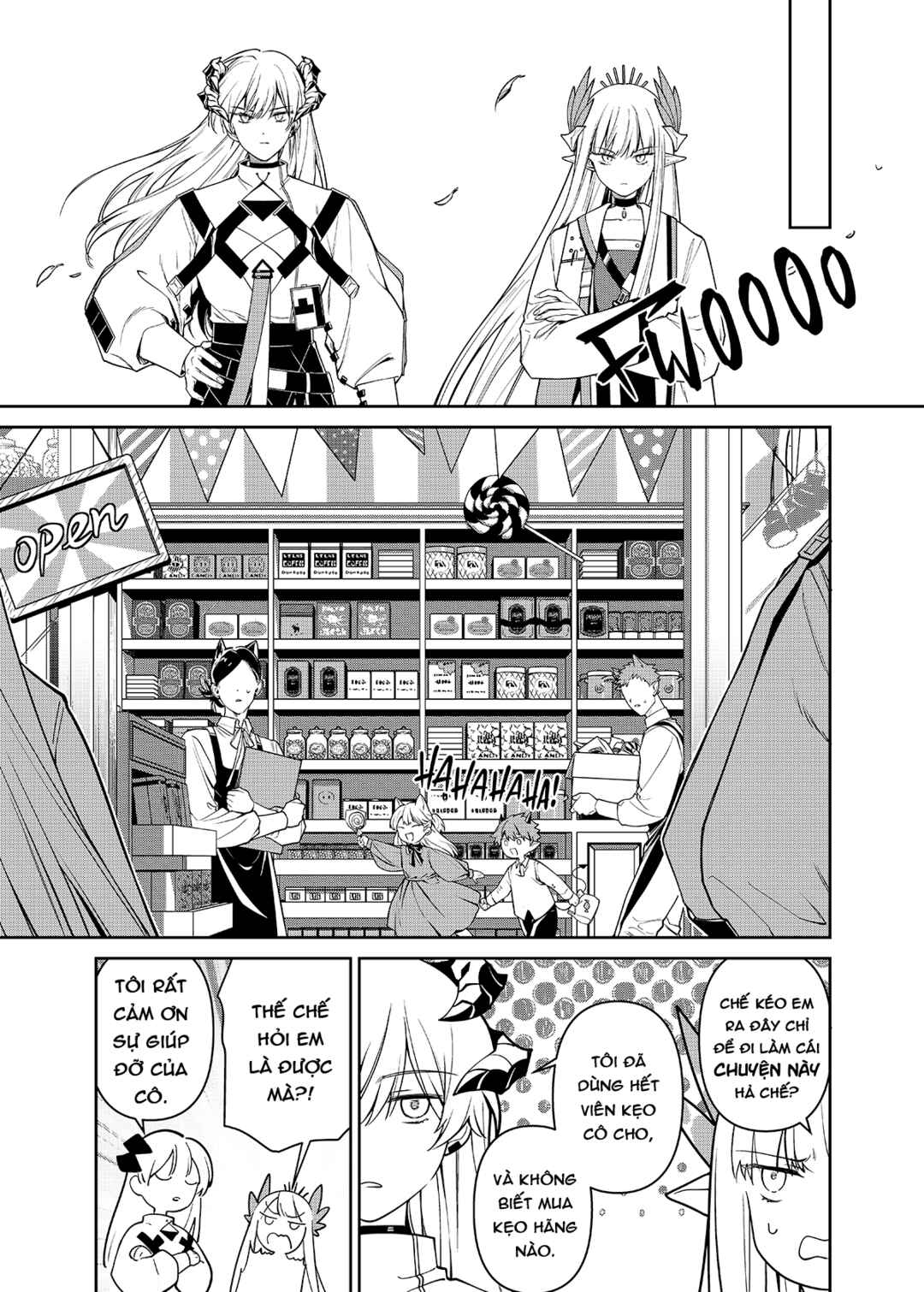 Arknights: Rhodes Island's Records of Originium - Rhine Lab Chapter 9.5 - Page 2