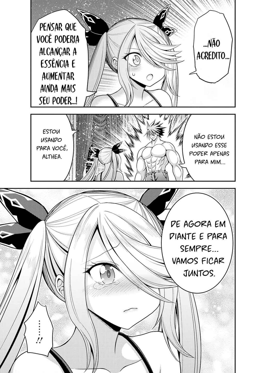 Kujibiki Tokushou: Musou Harem-ken Chapter 39.1 - Page 13