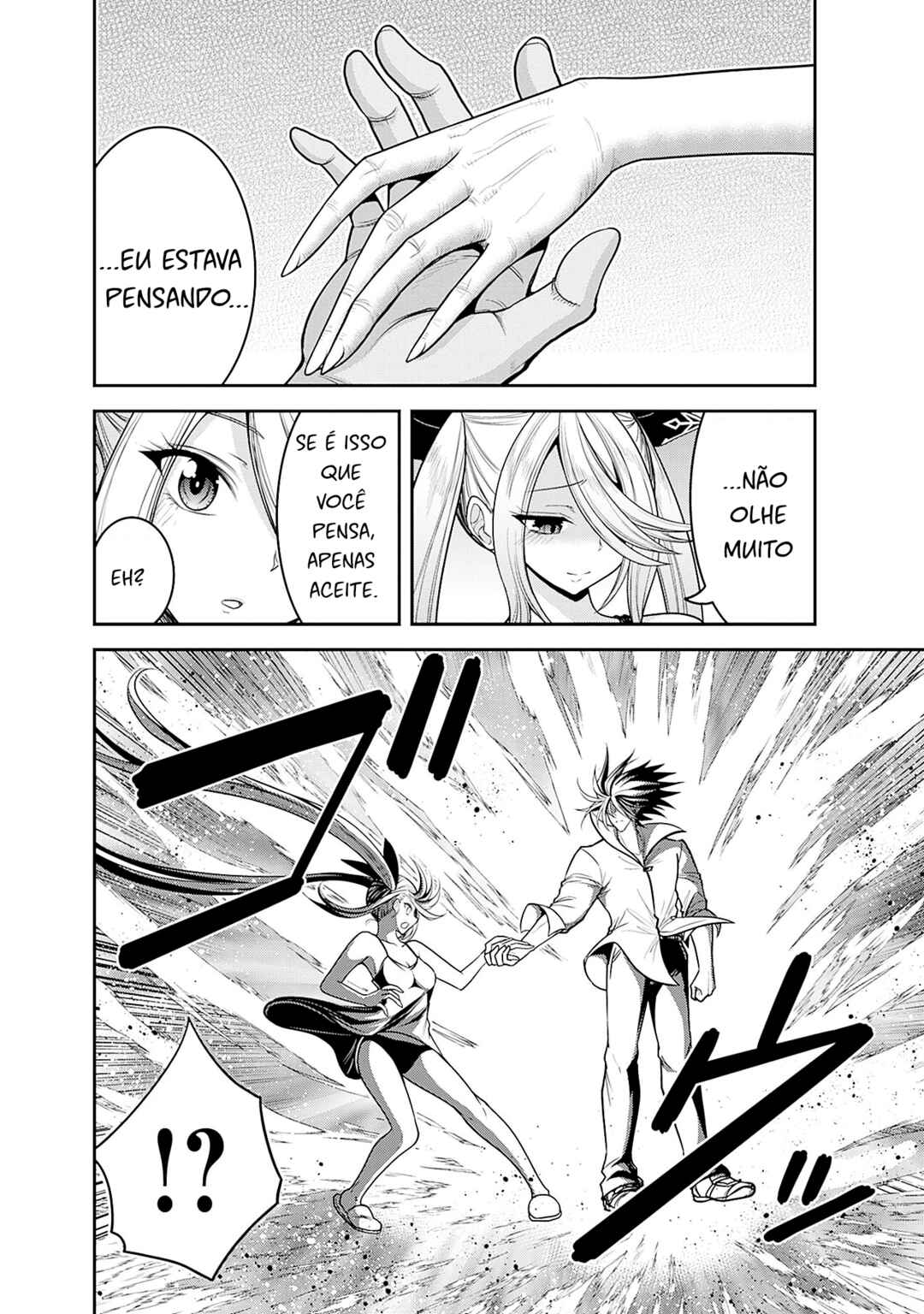 Kujibiki Tokushou: Musou Harem-ken Chapter 39.1 - Page 6