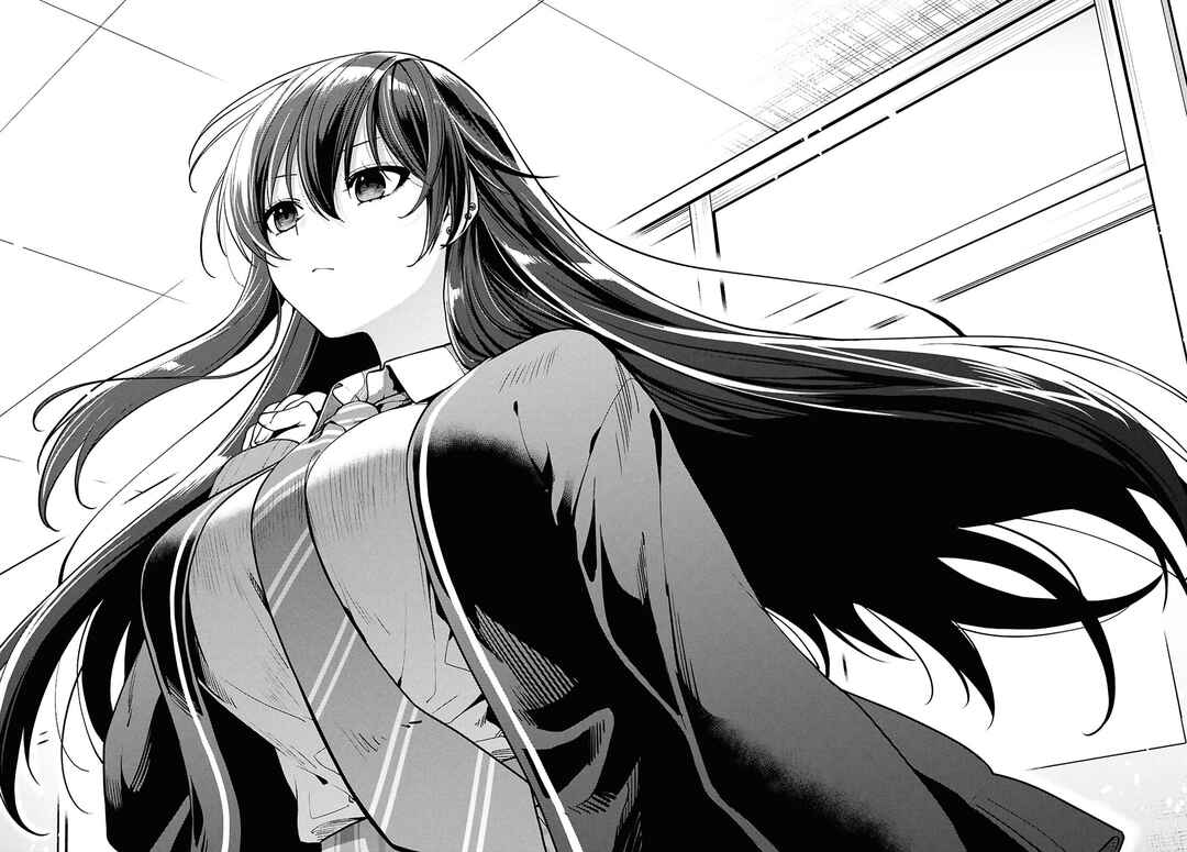 Tonari no Seki no Yankee Shimizu-san ga Kami wo Kuroku Sometekita Chapter 1 - Page 10