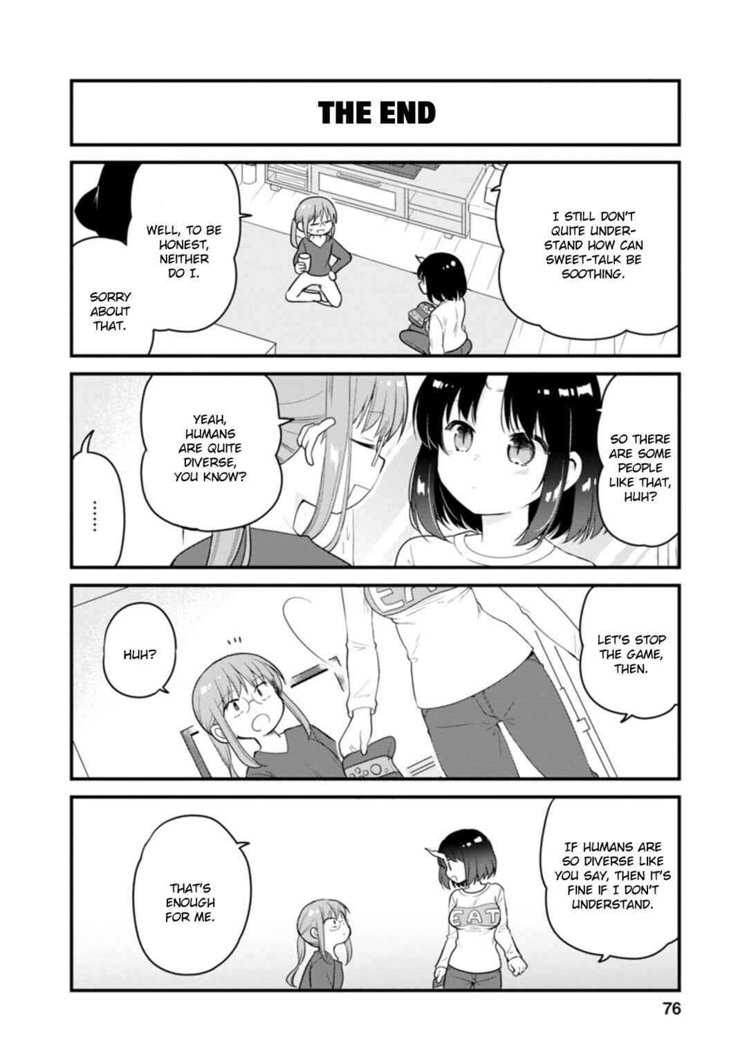 Kobayashi-san Chi no Maid Dragon - Elma OL Nikki Chapter 50 - Page 12