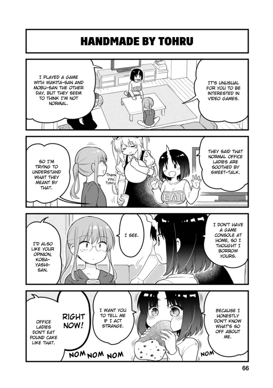 Kobayashi-san Chi no Maid Dragon - Elma OL Nikki Chapter 50 - Page 2