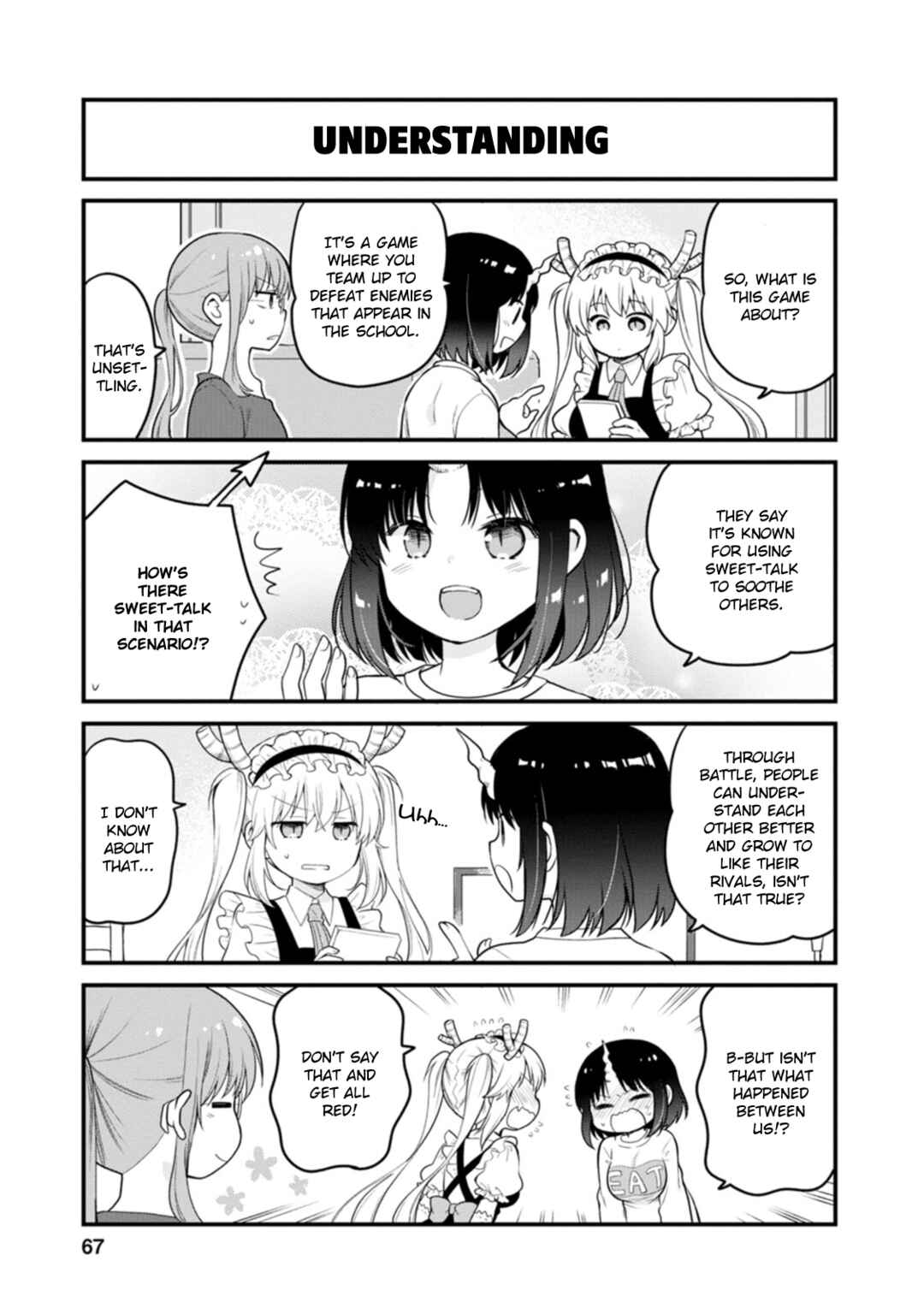 Kobayashi-san Chi no Maid Dragon - Elma OL Nikki Chapter 50 - Page 3
