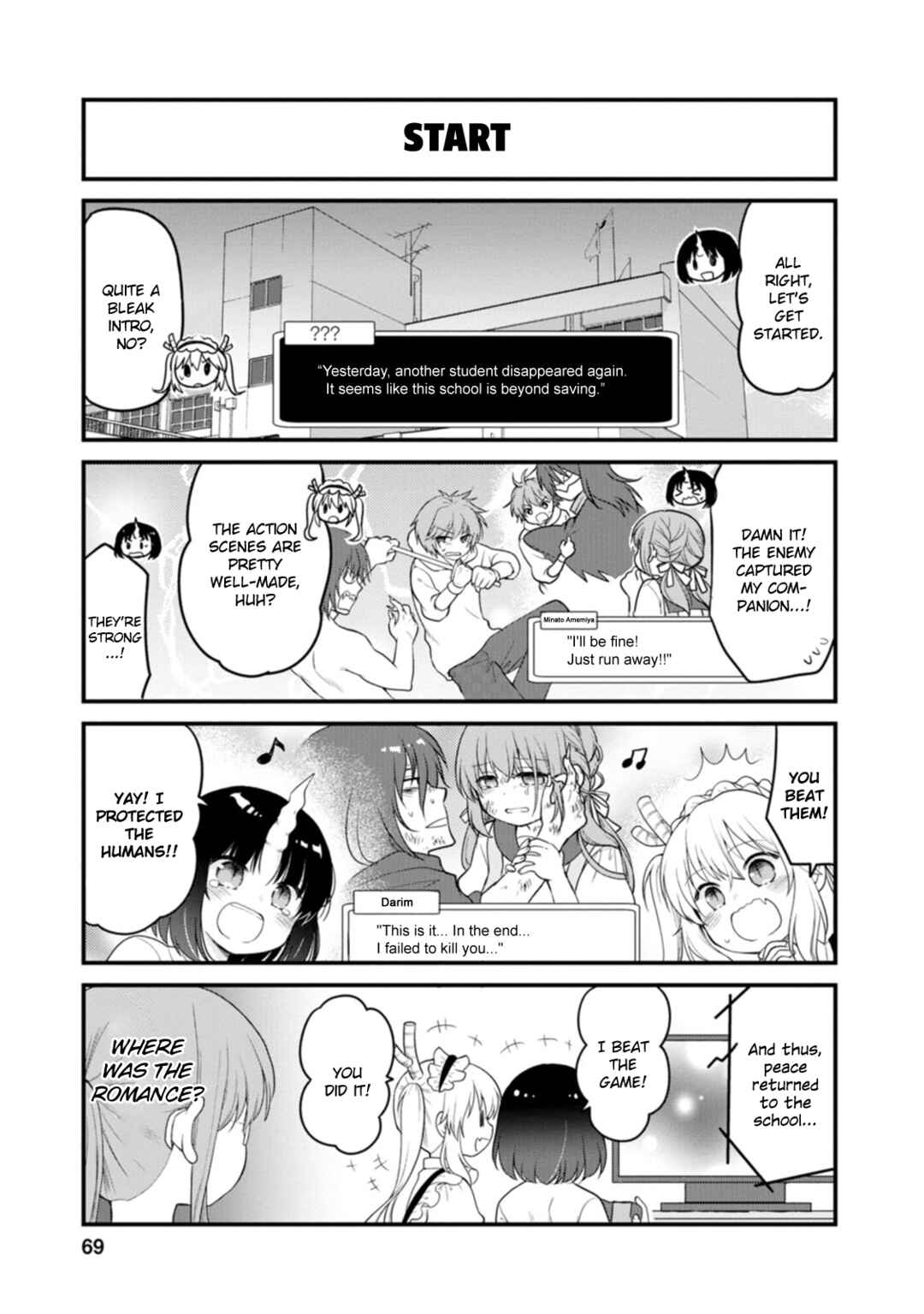 Kobayashi-san Chi no Maid Dragon - Elma OL Nikki Chapter 50 - Page 5