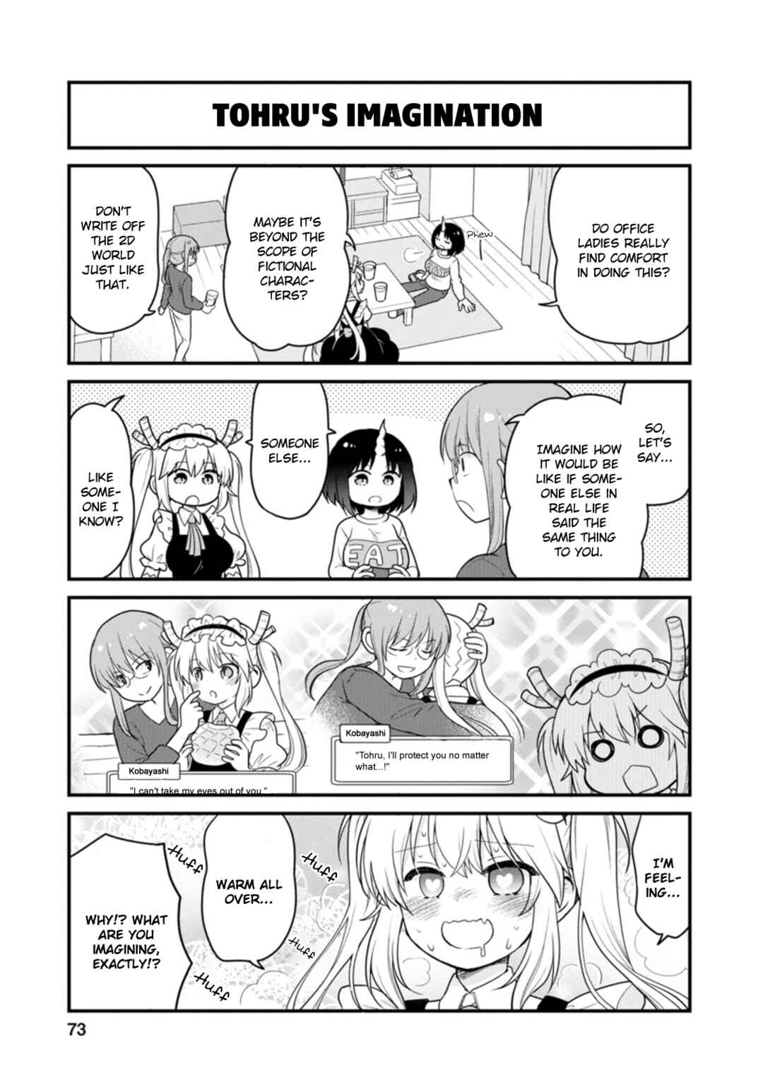 Kobayashi-san Chi no Maid Dragon - Elma OL Nikki Chapter 50 - Page 9