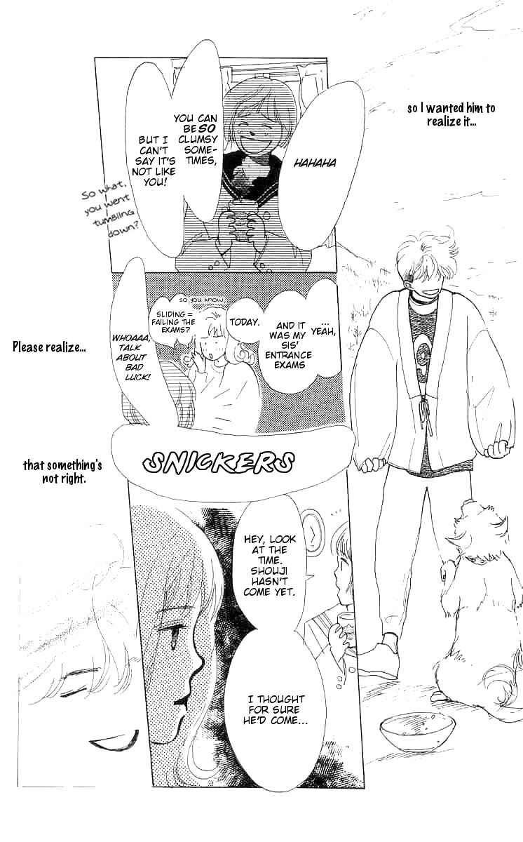 I Want To Keep Gazing At You Chapter 3 - Page 28