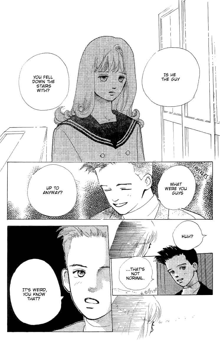 I Want To Keep Gazing At You Chapter 3 - Page 35