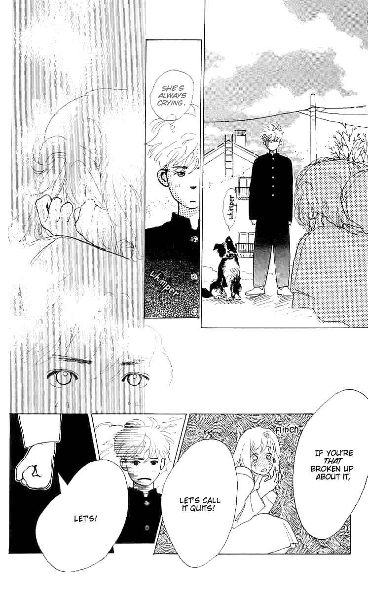 I Want To Keep Gazing At You Chapter 3 - Page 40