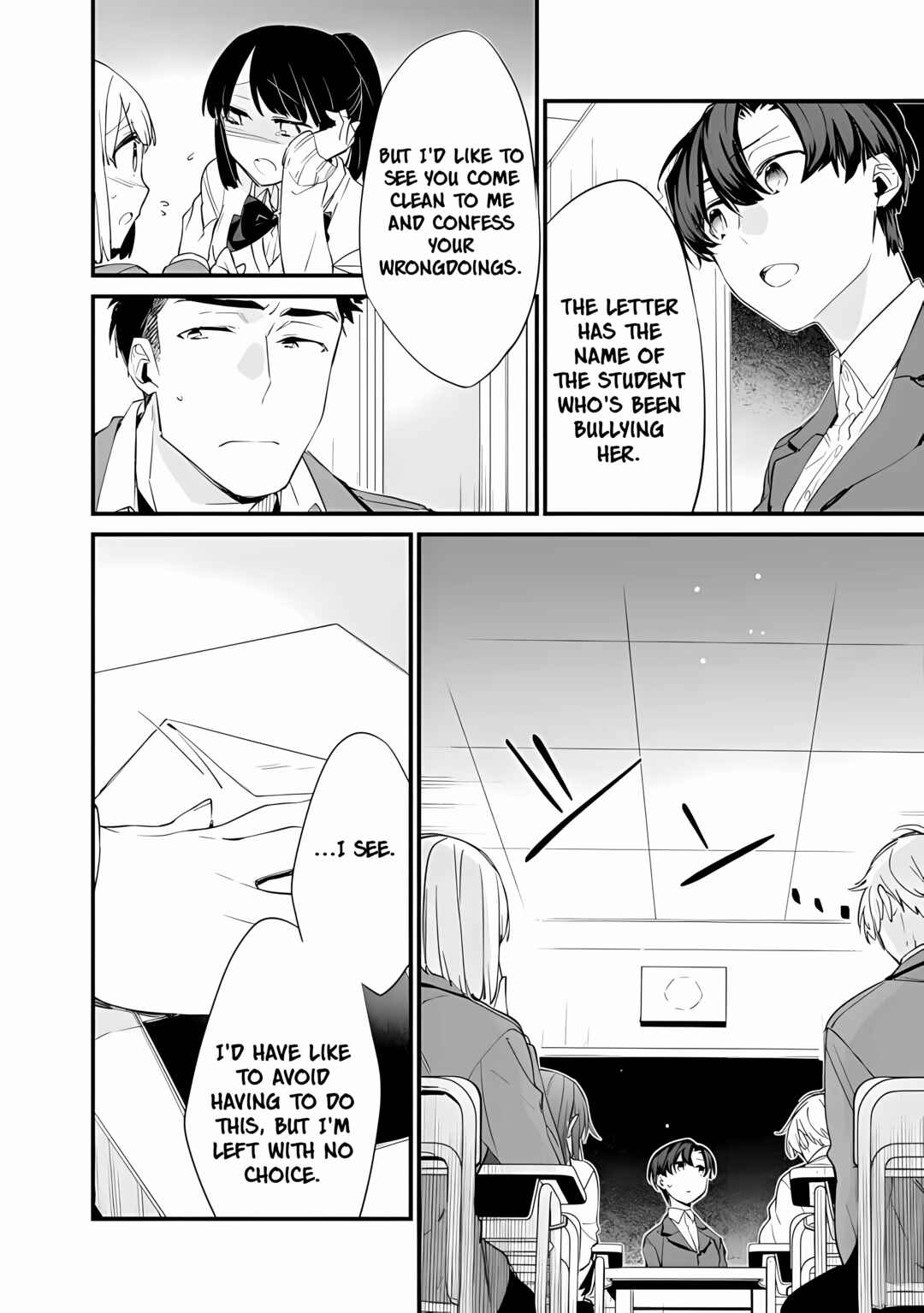 Osananajimi Kanojo no Morahara ga Hidoin de Zetsuen Sengen shite Yatta Chapter 11 - Page 11
