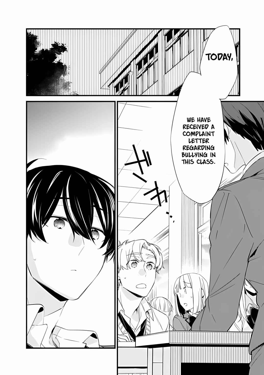 Osananajimi Kanojo no Morahara ga Hidoin de Zetsuen Sengen shite Yatta Chapter 11 - Page 3